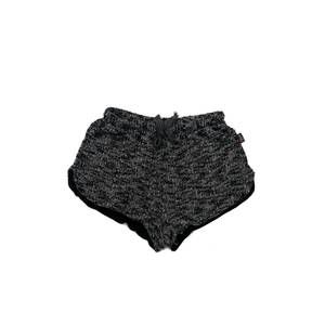 NEW T2LOVE girls knit drawstring shorts in black